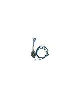 Akasa AK-15-NSBLUSB EL String Blue USB cable 1.5 m