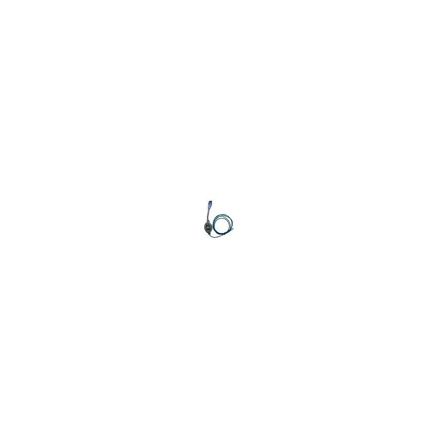 Akasa AK-15-NSBLUSB EL String Blue USB kabelis 1,5 m Mėlyna
