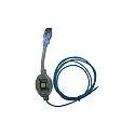 Akasa AK-15-NSBLUSB EL String Blue USB кабель 1,5 m Синий Akasa AK-15-NSBLUSB EL String Blue USB кабель 1,5 m Синий