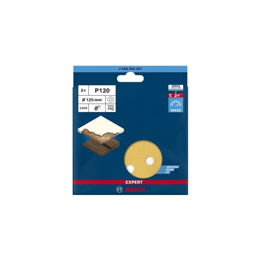 Bosch 2 608 900 807 rotary tool grinding/sanding supply Wood Sanding sheet – 2