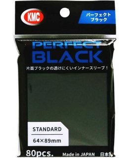 KMC С Sleeves Perfect Sized Full Sized черные (80 шт.) | 64x89 мм