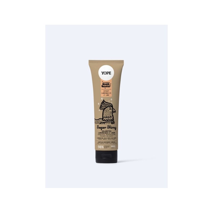 Yope Daily Heroes Super Shiny, 140 ml