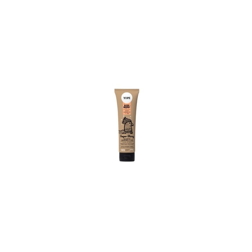 Yope Daily Heroes Super Shiny, 140 ml – 2