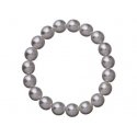 Evolution Group Elegant pērļu aproce 56010.3 pelēka Evolution Group Elegant pērļu aproce 56010.3 pelēka