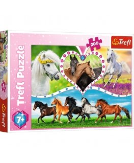 Trefl 13248 puzle 200 pcs Dzīvnieki