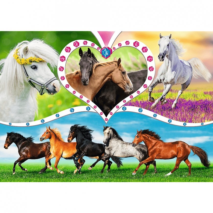 Trefl 13248 pusle 200 tk Animals – 2