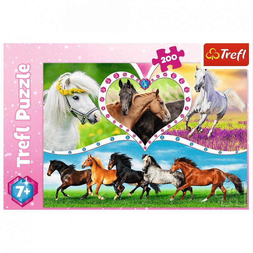 Trefl 13248 pusle 200 tk Animals – 3