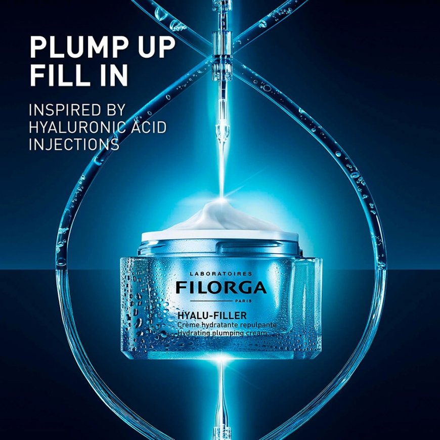 Laboratoires Filorga HYALU-FILLER sejas aizpildīšanas krēms ar hialuronskābi 50 ml