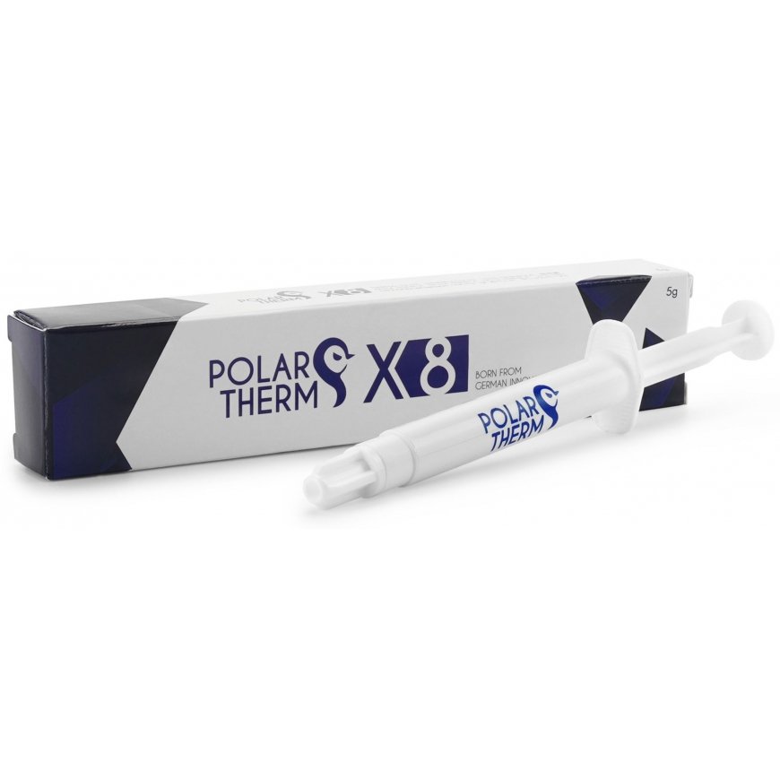 Polartherm X-8 termopasta Šiluminė pasta 8,5 g – 3