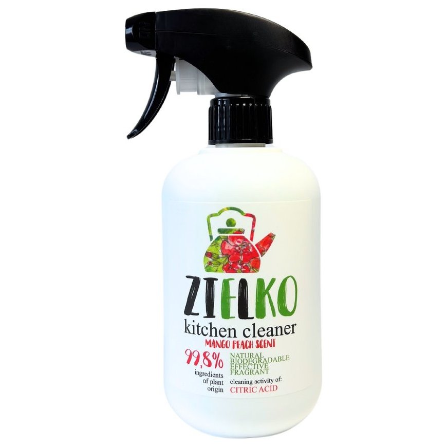Sylveco Zielko universalus virtuvės valymo skystis 500 ml – 2