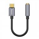 Baseus L54 mobilo telefonu kabelis Melns, Pelēks USB C 3.5mm Baseus L54 mobilo telefonu kabelis Melns, Pelēks USB C 3.5mm