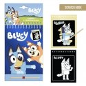 CERDÁ Bluey scratch stationery set CERDÁ Bluey scratch stationery set