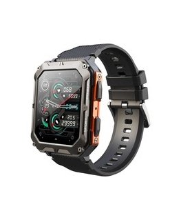Умные часы Мужские Rubicon RNCF27 Черные
