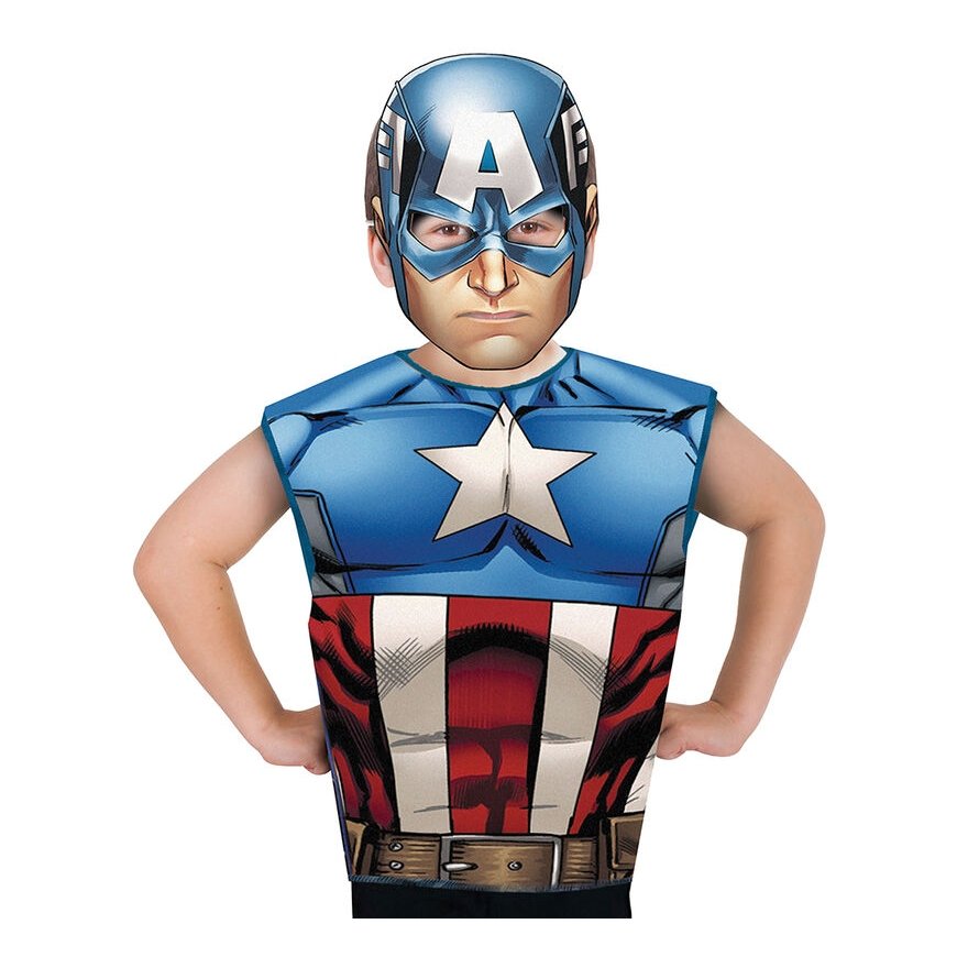 RUBIES Marvel Avengers Captain America lasten juhlat