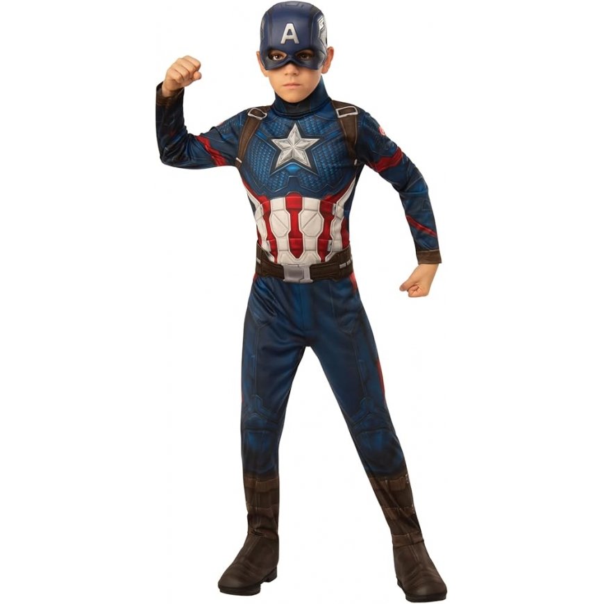 RUBIES Marvel Avengers Captain America lasten juhlat – 2