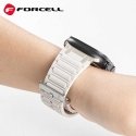 Forcell F-Design FA06 Silicone Strap for Apple Watch, with Holes, 38 / 40 / 41 mm, Blue