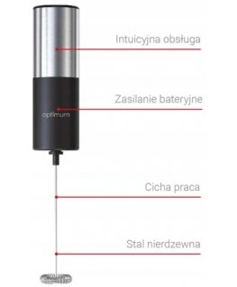 Pieno plakiklis LP-0005 terasest OPTIMUM