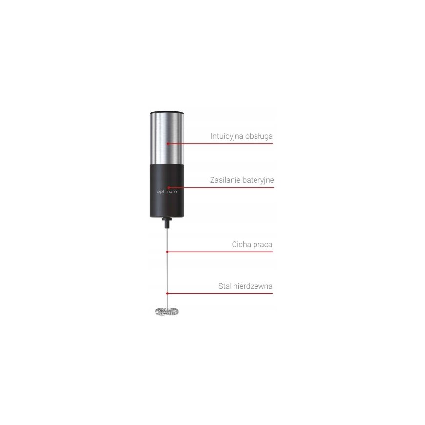 Пеносбиватель LP-0005 стальной OPTIMUM