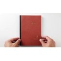 Japanese Paper Notepad "YU-SARI", B5, 30 Sheets NYLS-B501-W Japanese Paper Notepad "YU-SARI", B5, 30 Sheets NYLS-B501-W