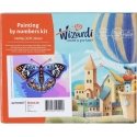 Beldizart Wizardi gleznu saskaņā ar numuriem komplekts. Pūce 13x16 cm MINI015 Beldizart Wizardi gleznu saskaņā ar numuriem komplekts. Pūce 13x16 cm MINI015