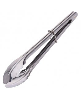 Excellent Houseware Virtuvinės žnyplēs plienīgā 31 cm