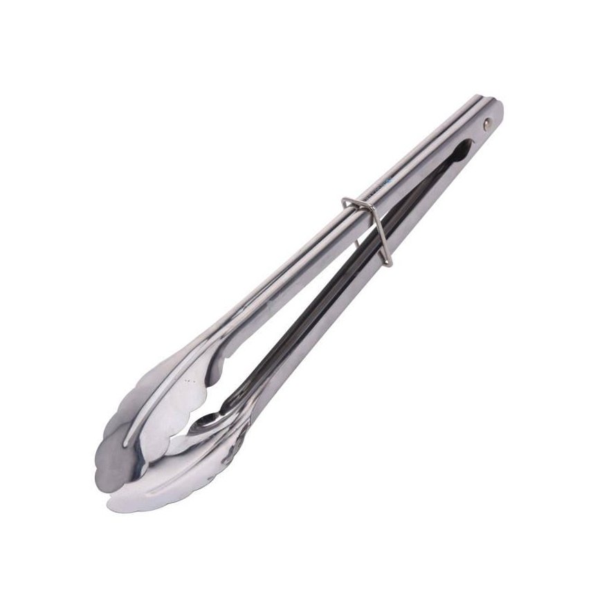 Excellent Houseware Virtuvinės žnyplēs plienīgā 31 cm