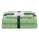 RUBRUM Towel color green style classic 50x90 AmeliaHome RUBRUM Towel color green style classic 50x90 AmeliaHome
