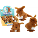 Lean Toys Prisukamas pliušinis žaislas Kengūra Lean Toys Prisukamas pliušinis žaislas Kengūra