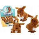 Lean Toys Prisukamas pliušinis žaislas Kengūra Lean Toys Prisukamas pliušinis žaislas Kengūra