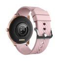 Denver SWC-387RO 3,63 cm (1.43") AMOLED Цифровой 466 x 466 пикселей Сенсорный экран Rose Gold Denver SWC-387RO 3,63 cm (1.43") AMOLED Цифровой 466 x 466 пикселей Сенсорный экран Rose Gold