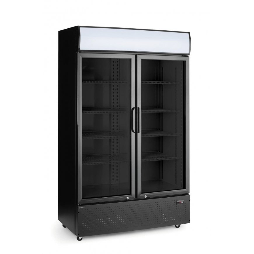 Arktic külmik baarile 2-uksega avatud valgustatud paneeliga 512 l 510 W