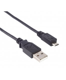 PremiumCord KU2M5F USB kabelis USB 2.0 5 m USB A Micro-USB B Juoda