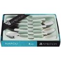 Dajar 6 Napoli teelusikate komplekt karbis AMBITION Dajar 6 Napoli teelusikate komplekt karbis AMBITION