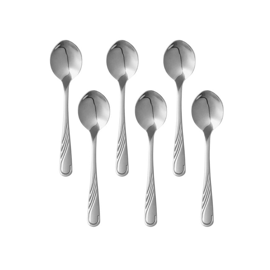 Dajar 6 Napoli tea spoon set in a box AMBITION – 2