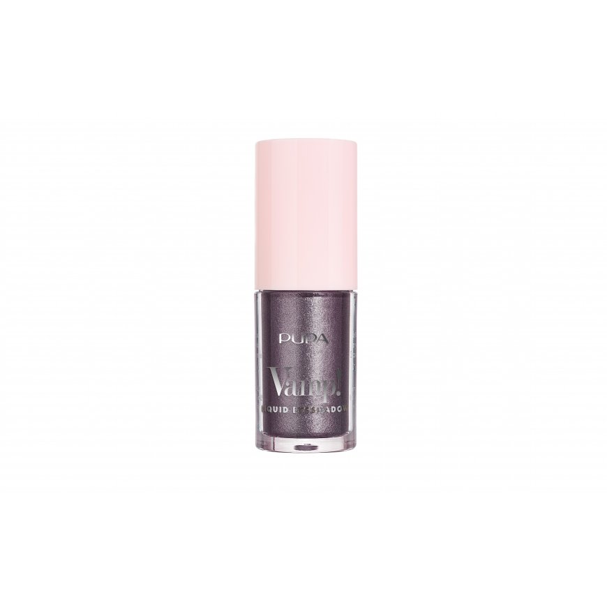 PUPA Milano Vamp! acu ēnas 4 ml 012 Anthracite Mirgošana/vizuļošana