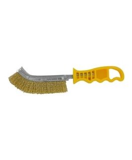 Tivoly traatharihari, plastmassist käepide, vasktraat, L-235