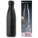 Termo buteliik Camel musta matt 480 ml AMBITION roostevabast terasest Termo buteliik Camel musta matt 480 ml AMBITION roostevabast terasest