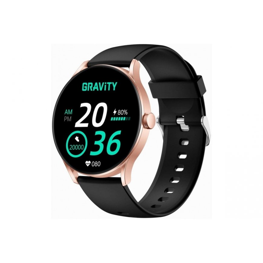 Išmanaisis pulksteņi UNISEX GRAVITY GT2-2 PRO - AMOLED, PAŠA TARIŅI (sg040b)