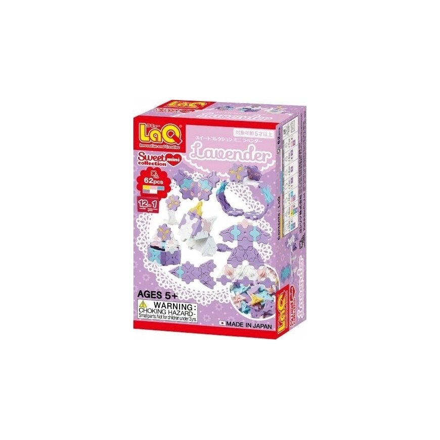 Konstruktorius LaQ „Sweet Collection Mini Lavender”