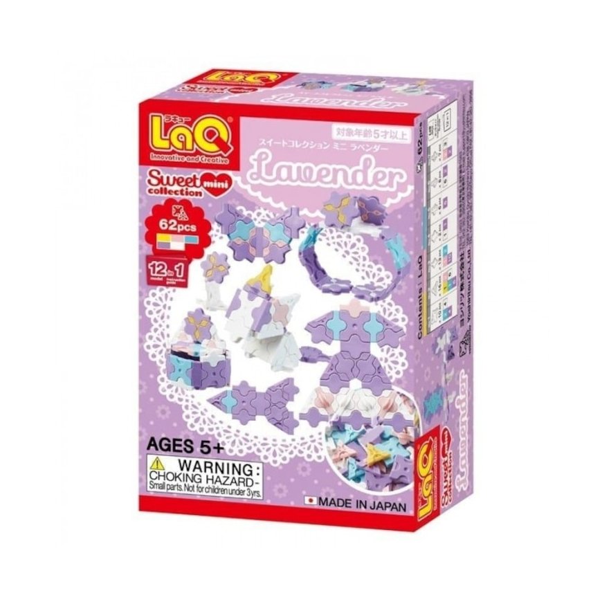 Konstruktorius LaQ „Sweet Collection Mini Lavender” – 2
