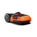 WORX WR155E ruohonleikkuri Robottiruohonleikkuri Akku musta, Oranssi