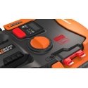 WORX WR155E ruohonleikkuri Robottiruohonleikkuri Akku musta, Oranssi