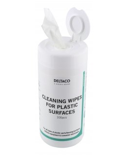 Deltaco CK1022 equipment cleansing kit Equipment cleansing wipes