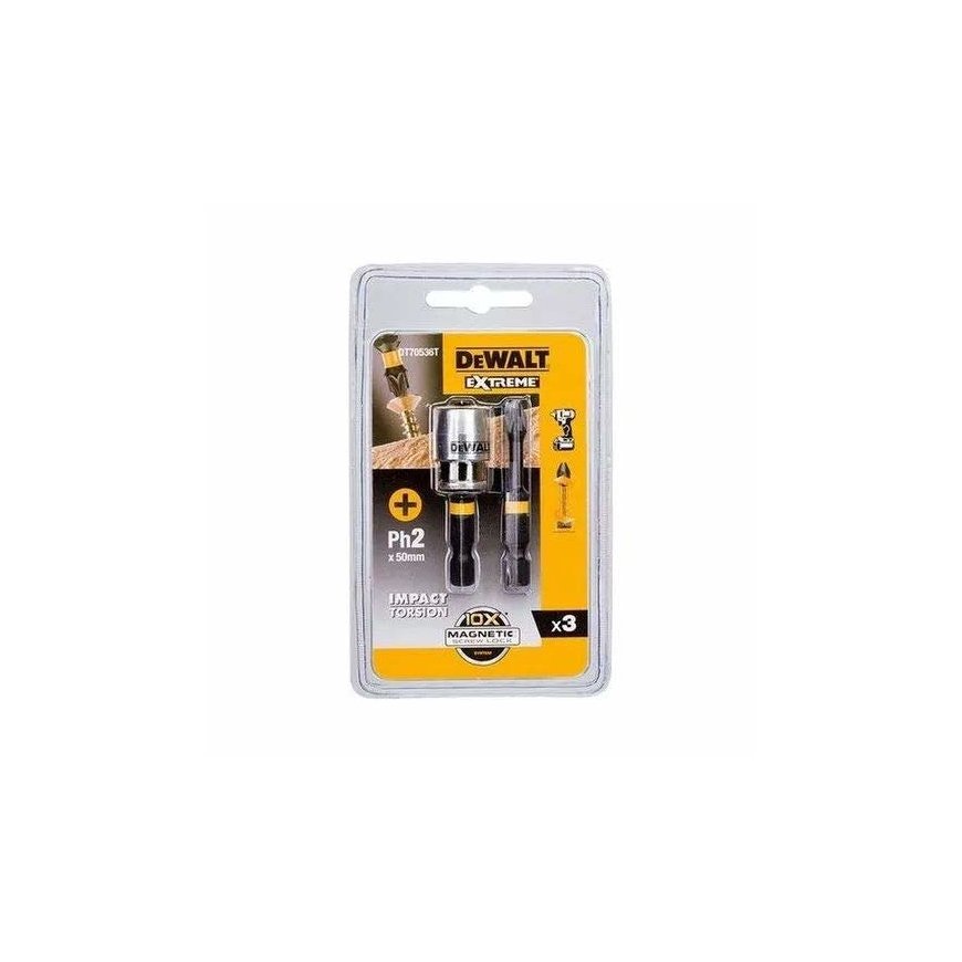 DeWALT DT70536T-QZ бита для отверток 2 шт