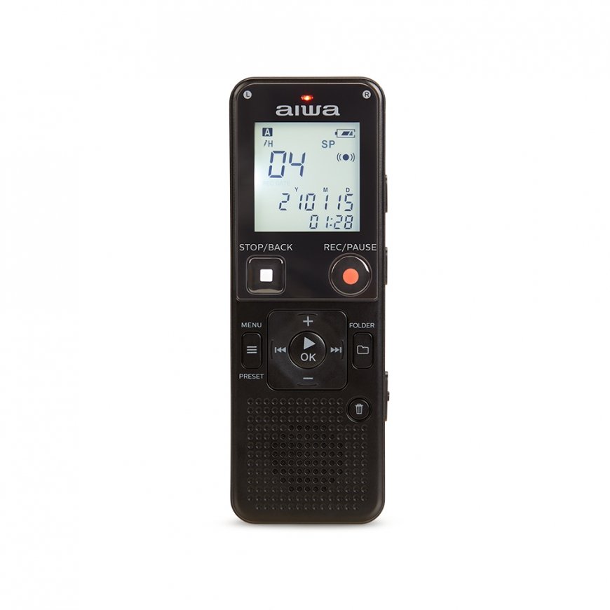 Aiwa DVR-A600 Diktafons Iekšējā atmiņas/zibatmiņas karte