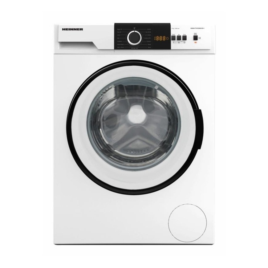 Heinner HWM-VT1610SMCHD++ washing machine Front-load 6 kg 1000 RPM White