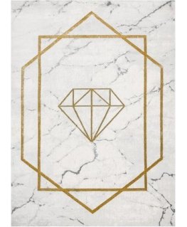 ESTEMA DIAMOND -värinen matto, väri: kerma, koko: 120x170, Hakano.
