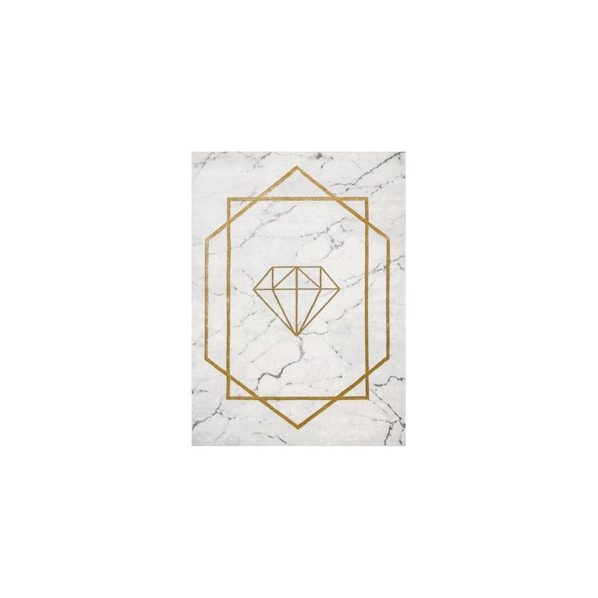 Коврик ESTEMA DIAMOND цвета крем 120x170 Hakano