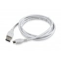 Cablexpert CCP-MUSB2-AMBM-6-W USB cable USB 2.0 1.8 m USB A Micro-USB B White Cablexpert CCP-MUSB2-AMBM-6-W USB cable USB 2.0 1.8 m USB A Micro-USB B White