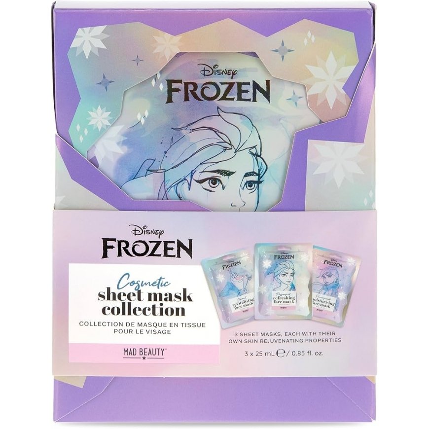 Mad Beauty Frozen Cosmetic Sheet Mask Collection